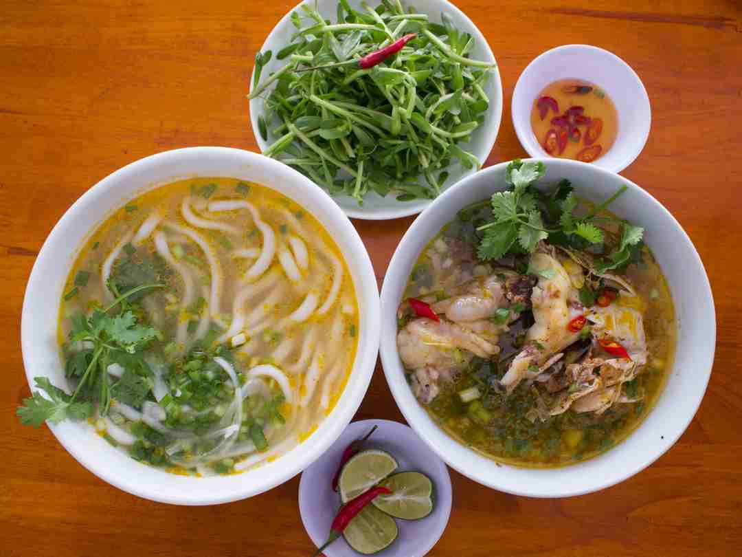 Bánh canh luôn được xem là một món ăn sáng phổ biến của người Việt