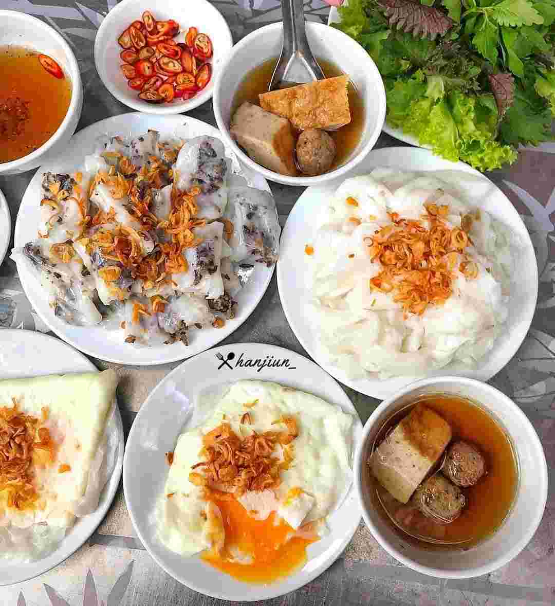 Hương vị bánh cuốn mới lạ tại Hải Phòng 