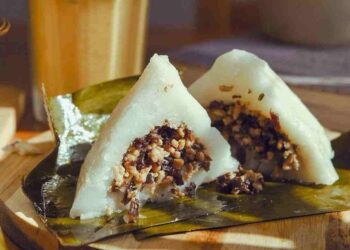 Bánh giò cũng được ăn trong những ngày lễ tết