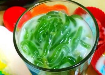 Bánh lọt là món ăn thanh mát trong những ngày hè