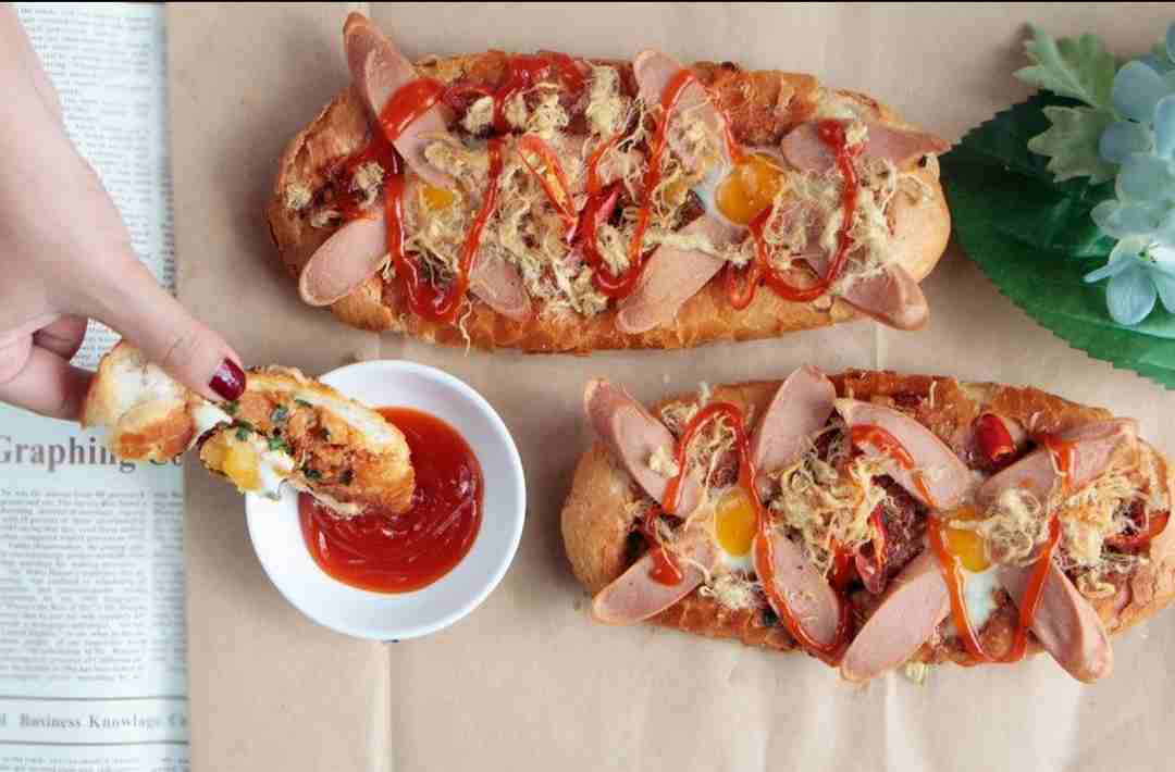 Bánh mì sau khi nướng có thể thưởng thức ngay