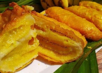 Cách làm bánh chuối chiên bột