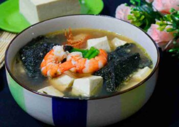 Nhiều món ăn được chế biến với nguyên liệu rong biển 