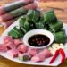 Làm nem chua hương vị đậm quê nhà