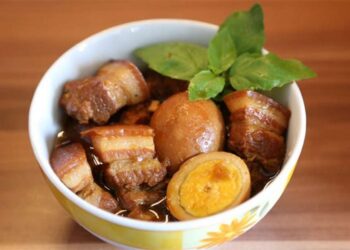 Giá trị của món ăn ngon thịt kho trứng