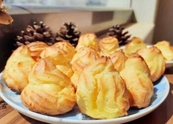 Bánh su kem - Một loại bánh cực ngon