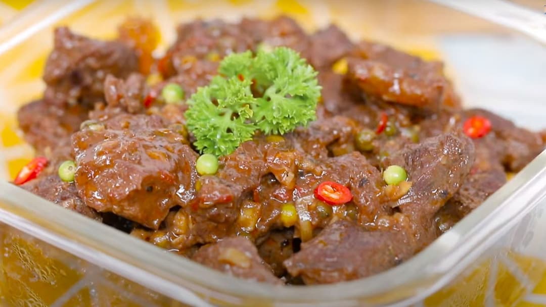 Món bò kho ngon khó cưỡng