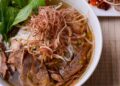 Cách nấu bún bò Huế chay