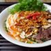 Cách làm bún bò nam bộ nước mắm chua ngọt
