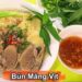 Nước lèo đậm đà, mang hương vị mộc mạc được nấu từ thịt vịt
