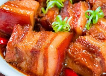 làm thịt kho trứng không cần nước dừa