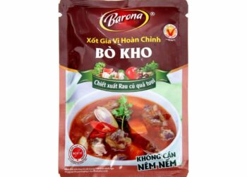gói gia vị nấu bò kho bán sẵn ngoài thị trường
