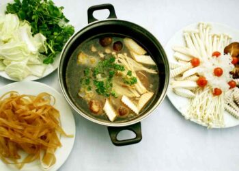 Cách chế biến món lẩu dê
