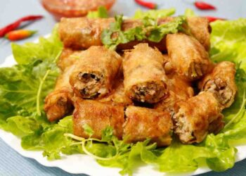 Cách làm nem đúng chuẩn vị