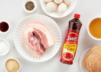 Nguyên liệu làm thịt kho tàu