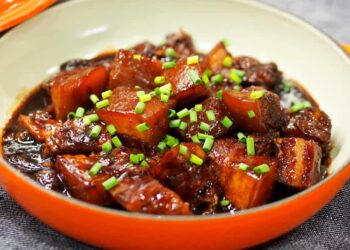 Một số lưu ý khi làm thịt kho tàu