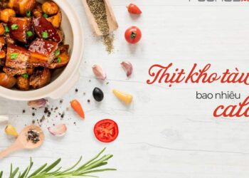 Thịt kho tàu bao nhiêu calo?