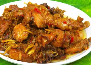 món vịt kho thơm ngon, hấp dẫn