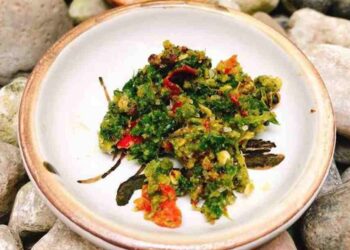 Cách làm chẩm chéo chuẩn ngon Tây Bắc