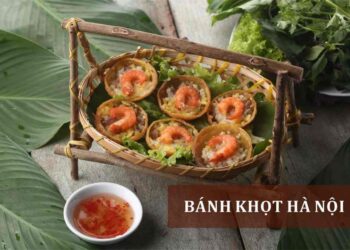 Bánh khọt Hà Nội