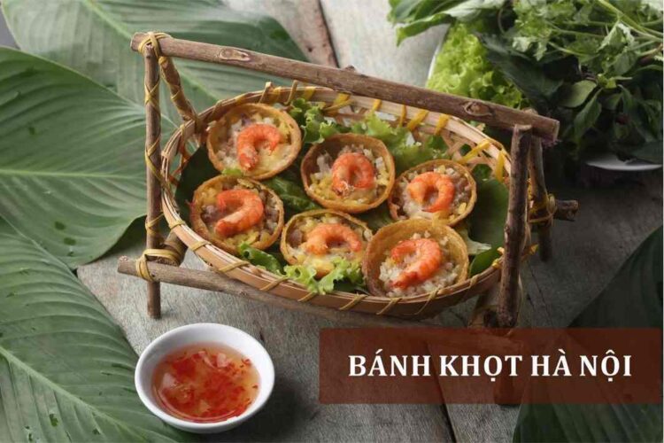 Bánh khọt Hà Nội