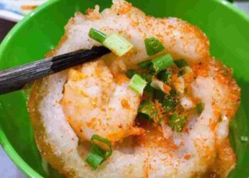 Bánh khọt thơm ngon