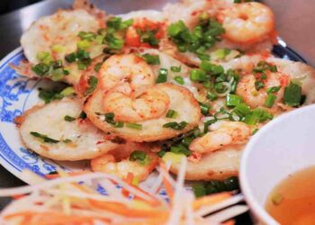 Bánh khọt Bà Hai