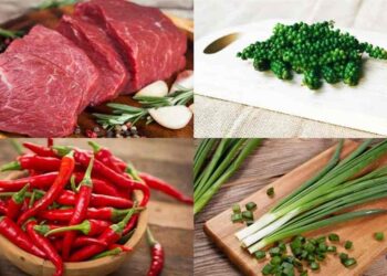 Khâu chọn nguyên liệu ảnh hưởng đến độ ngon của món bò kho tiêu