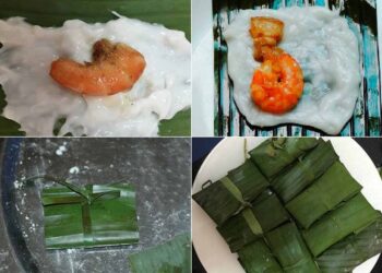 Cách làm bánh bột lọc lá chuối chay với nấm