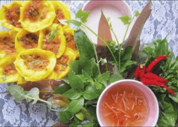 Hướng dẫn cách làm bánh Khọt