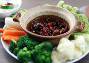 Món kho quẹt chay đúng kiểu