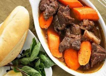 Món bò kho thơm ngon đúng điệu