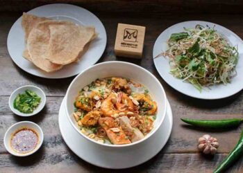 Mì Quảng là món ăn yêu thích không chỉ của người địa phương mà còn trên khắp mọi miền đất nước.