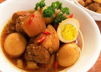 Thịt mềm mà không nát, ngọt tự nhiên