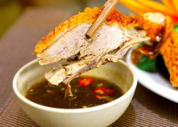 Xì dầu - đồ chấm ưa chuộng của món vịt