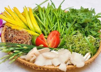 Cách bước sơ chế nguyên liệu.