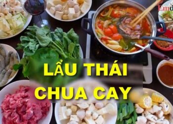 Nồi lẩu Thái hấp dẫn