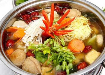 Cách nấu lẩu thái chay ngon tại nhà