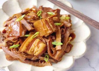 Thành phẩm thịt kho