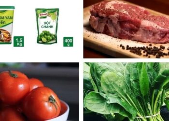 Lẩu Thái Gồm Những Gì? Nguyên Liệu Nấu Lẩu Thái, Thơm Ngon