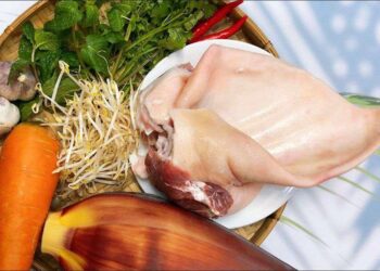 Cách chọn mua hoa chuối tươi ngon