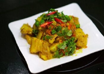 Cách làm thịt kho nghệ