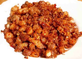 Yêu cầu của món thịt kho sả ớt