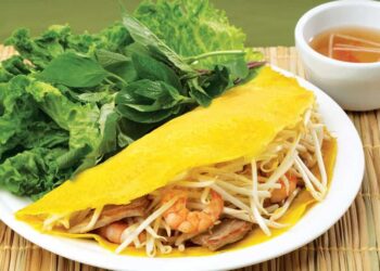 Nguyên liệu làm bánh xèo