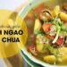 Canh ngao chua dọc mùng