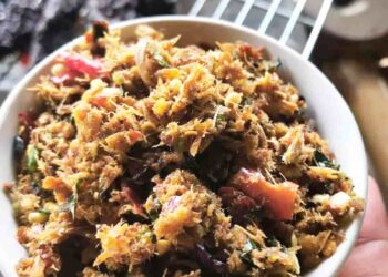 Cheo cá kết hợp với các thức ăn khác nhau