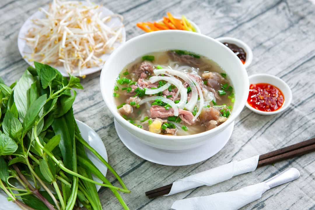 Các bước nấu phở bò