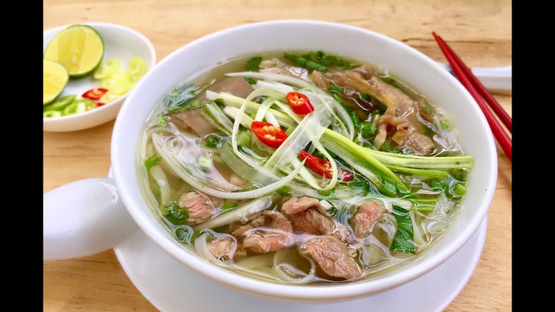 Phở bò được cho là có nguồn gốc từ Nam Định