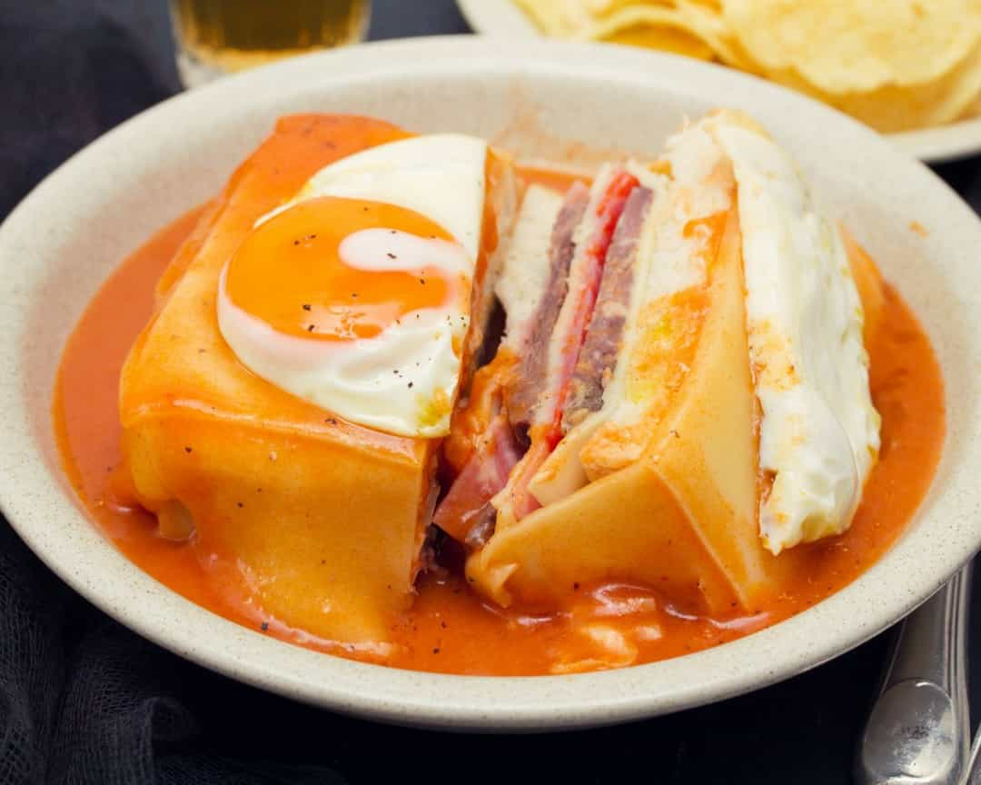 Công thức làm Francesinha