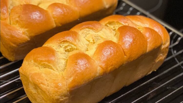 Cách dùng Bánh mì hoa cúc Pháp Harrys Brioche Tressee